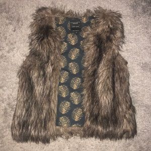Sanctuary Faux Fur Vest